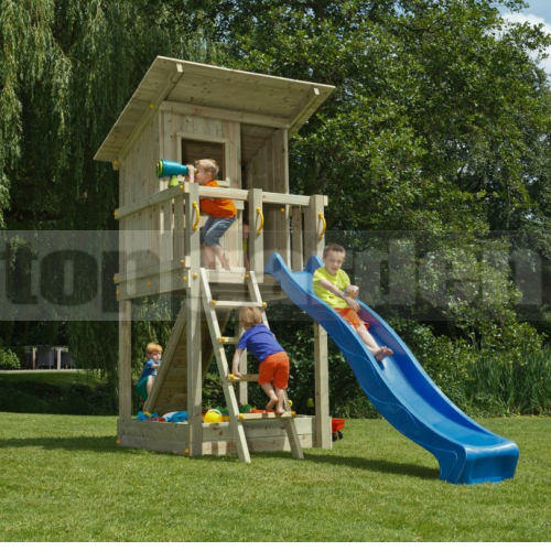 Játszótér Beach Hut fa nélkül Játszótér Beach Hut fa nélkül