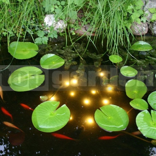 Jezírkové osvětlení Welkin pond light
