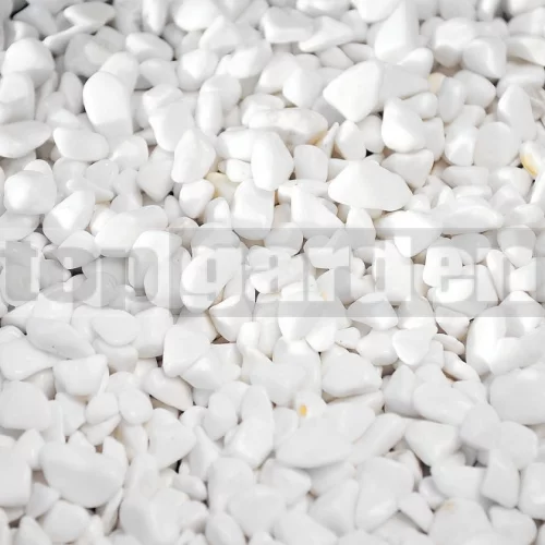 Kameň Thassos White okruhliaky 10-20mm 25kg Kameň Thassos White okruhliaky 10-20mm 25kg