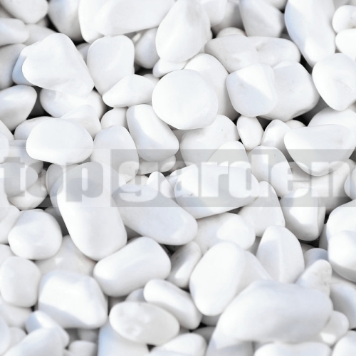 Kámen Thassos White valouny 20-40mm 25kg Kámen Thassos White valouny 20-40mm 25kg