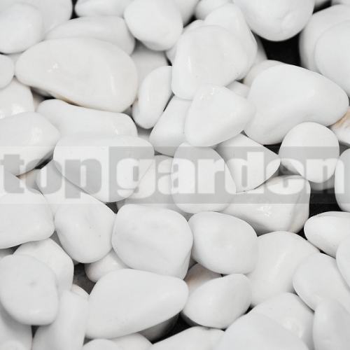 Kámen Thassos White valouny 40-80mm 25kg Kámen Thassos White valouny 40-80mm 25kg