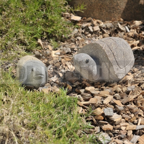 Korytnačka z kameňa 25 cm