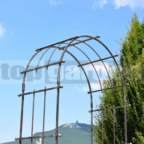 Kovová pergola medená Kovová pergola medená