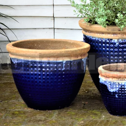 Kvetináč Apolón Angkor Over Blue 50 cm