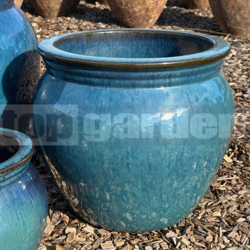 Květináč Artemis Marble green 42 Květináč Artemis Marble green 42