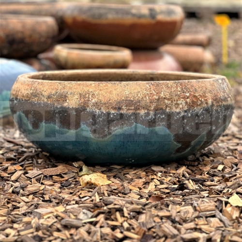 Květináč Daphne Angkor Marble Green 54 cm Květináč Daphne Angkor Marble Green 54 cm