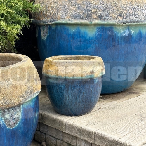 Kvetináč Demeter Angkor Marble Green 23 cm