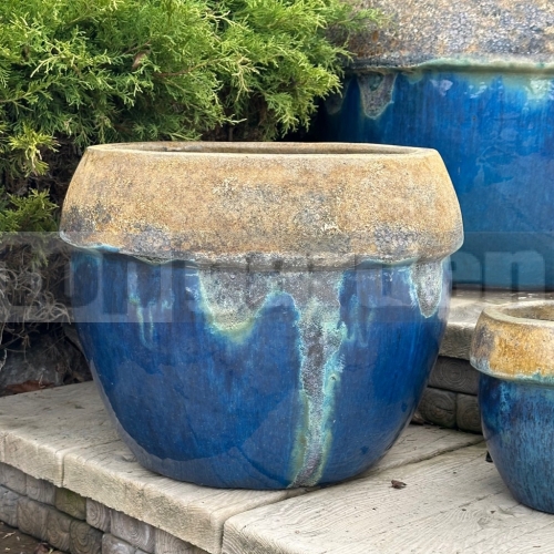 Kvetináč Demeter Angkor Marble Green 48 cm