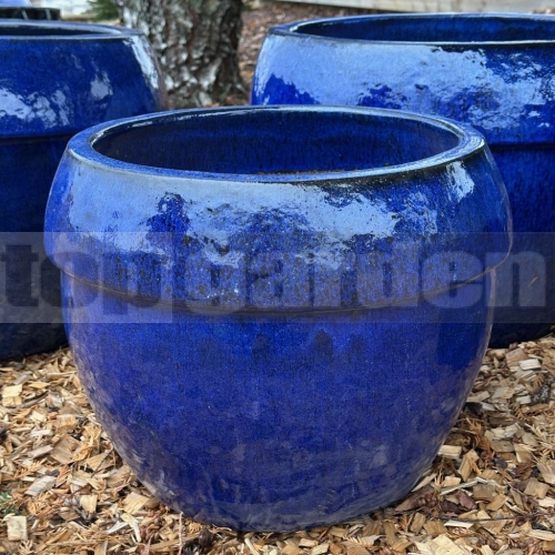 Květináč Demeter Blue 33 cm Květináč Demeter Blue 33 cm