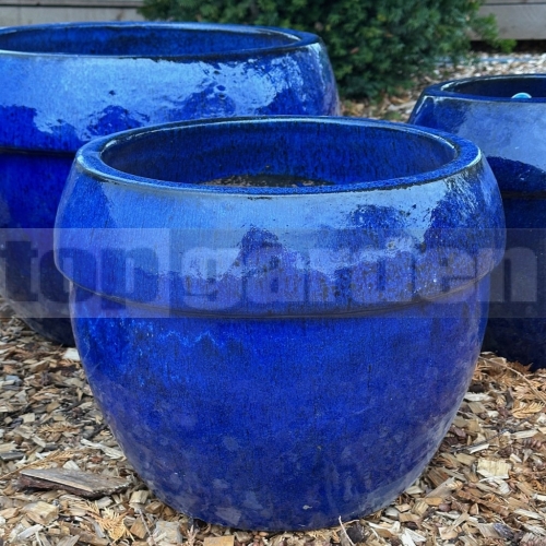 Květináč Demeter Blue 48 cm Květináč Demeter Blue 48 cm