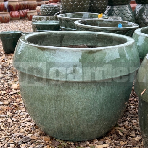 Kvetináč Demeter Moss Green 62 cm