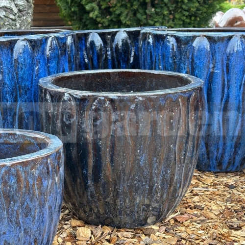 Kvetináč Erebos Pacific Blue 47 cm