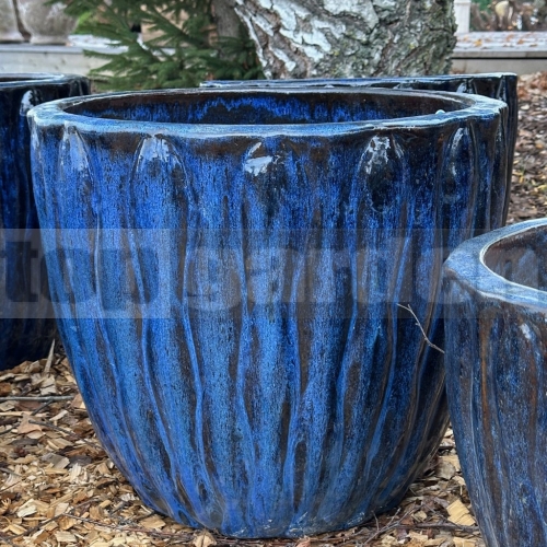 Květináč Erebos Pacific Blue 58 cm Květináč Erebos Pacific Blue 58 cm