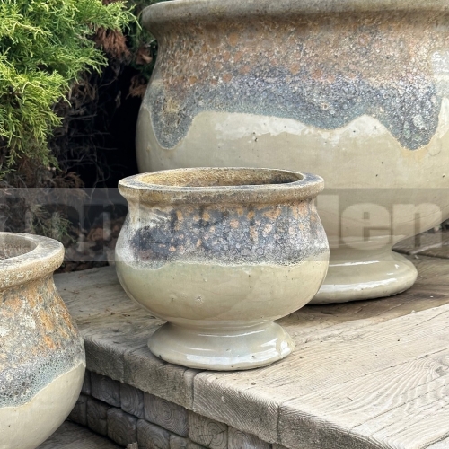 Květináč Eros Angkor Cream 25 cm