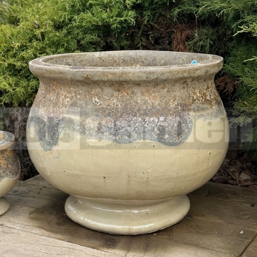 Květináč Eros Angkor Cream 55 cm