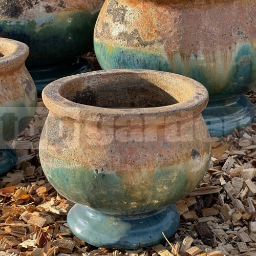 Květináč Eros Angkor Marble green 25