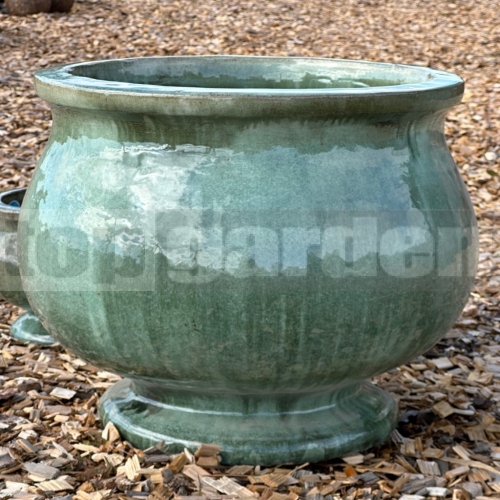 Květináč Eros Moss Green 55 cm