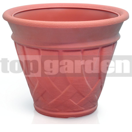 Virágkaspó Galeon 35 / 30 terrakotta Virágkaspó Galeon 35 / 30 terrakotta