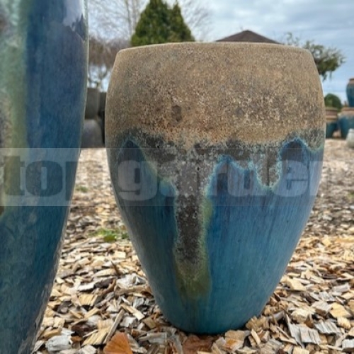 Kvetináč Héba Angkor Marble Green 43cm