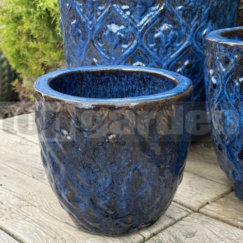 Květináč Hekaté Pacific Blue 28 cm Květináč Hekaté Pacific Blue 28 cm