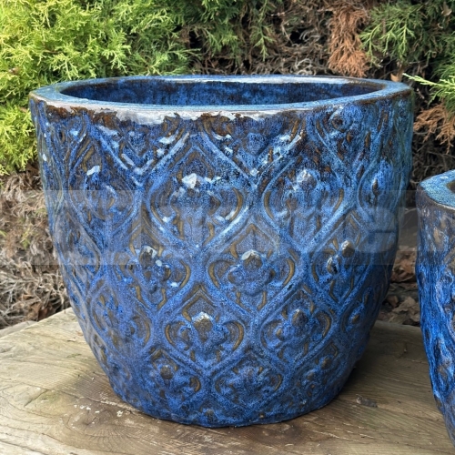 Kvetináč Hekaté Pacific Blue 48 cm