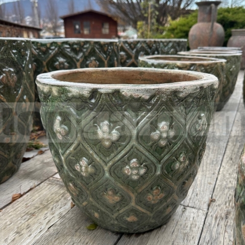 Kvetináč Hekaté Tuscany Vert 28 cm