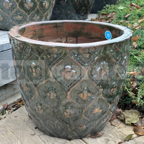 Kvetináč Hekaté Tuscany Vert 38 cm