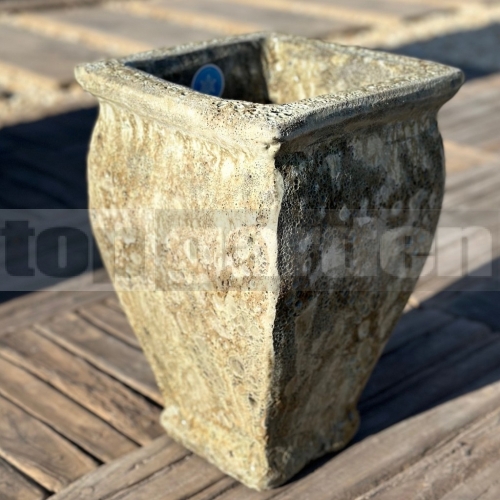 květináč Iris Rainforest Sand 37 cm