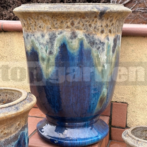 Květináč Kronos Angkor Marble Green 64 cm