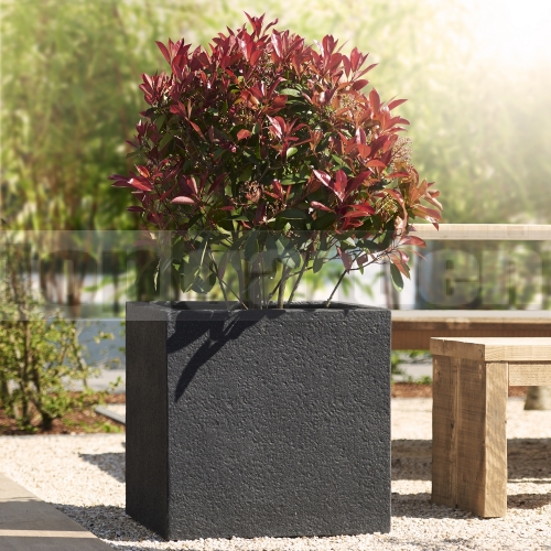 Květináč Lisburn 57 Basalt Black Květináč Lisburn 57 Basalt Black