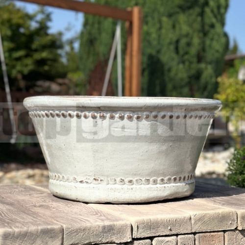 Kvetináč misa Bellona Tuscany Ivory 51 cm Kvetináč misa Bellona Tuscany Ivory 51 cm