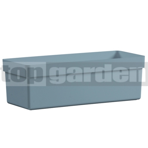 Muskátli virágláda 50cm kék City Classic 517527