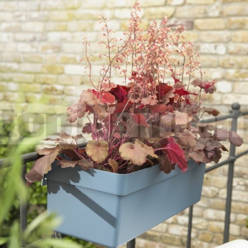 Muskátli virágláda 75cm kék City Classic Emsa  517529