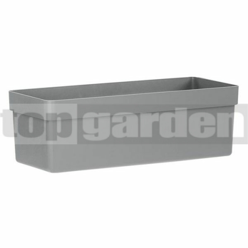 Muskátli virágláda 75cm szürke City Classic Emsa 516667