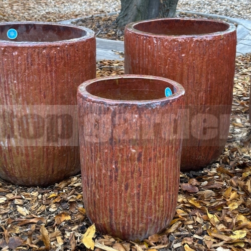 Květináč Nyx Red Copper 50cm Květináč Nyx Red Copper 50cm