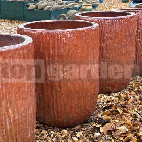 Květináč Nyx Red Copper 57cm Květináč Nyx Red Copper 57cm
