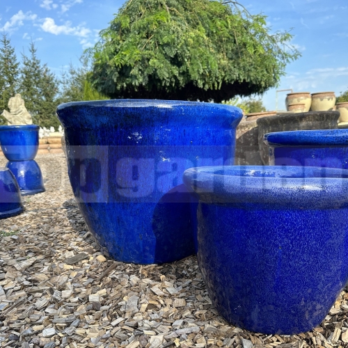 Květináč Zeus Blue 62 cm Květináč Zeus Blue 62 cm