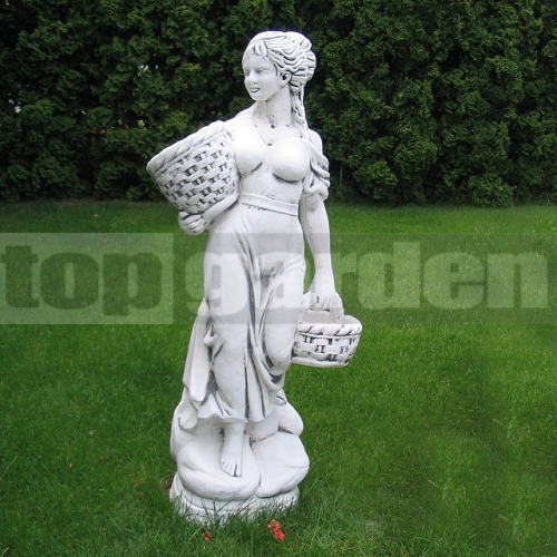 Virágárusnő szobor ba 70