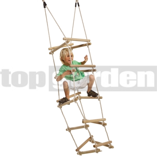 Lanový žebřík 4 strany