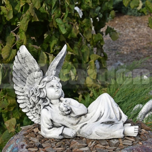 Fekvő angyal szobor ba 189