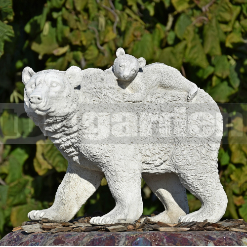 Medvék beton szobor A51