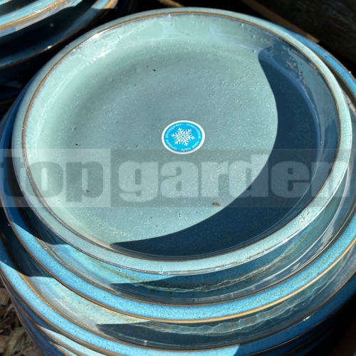 Miska pod kvetináč 25cm Marble Green