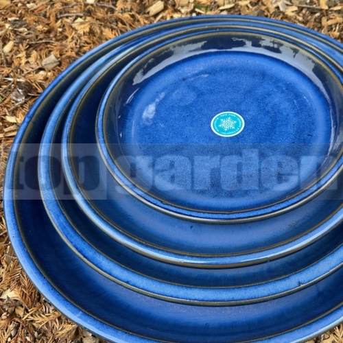 Miska pod kvetináč Blue 30cm