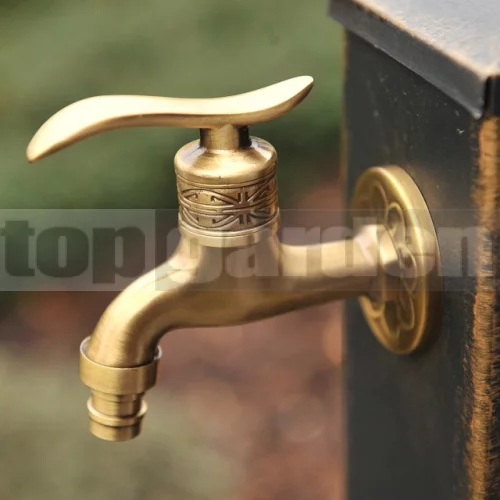 Mosadzná záhradná batéria Línia Mosadzná záhradná batéria Línia