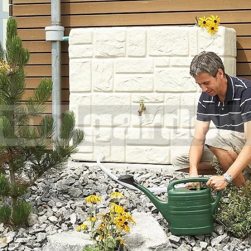 Nádrž imitujúca prírodný kameň pieskovobéžová