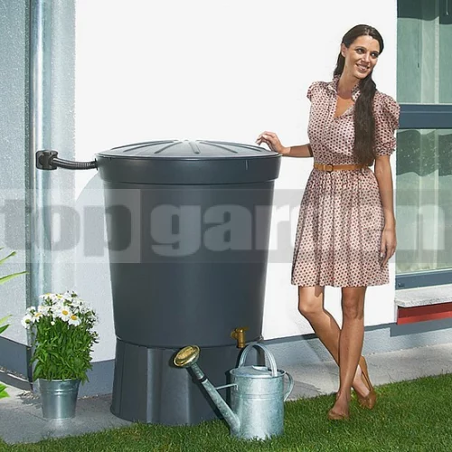 Nádrž Lanzarote grafitovo sivá