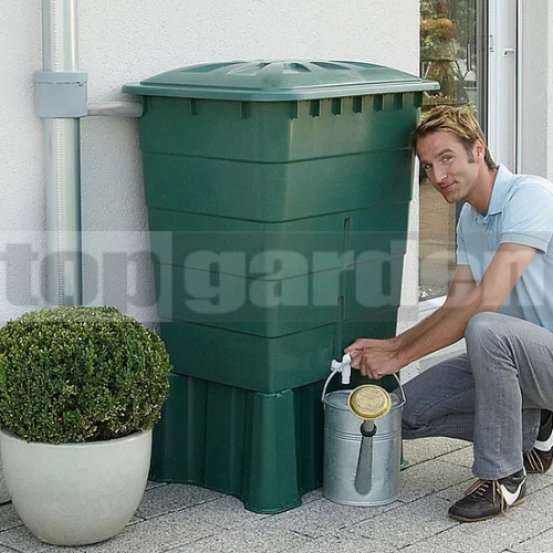 Nádrž na vodu tmavozelená