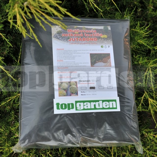 Fekete geotextil Jutabond 1,6m