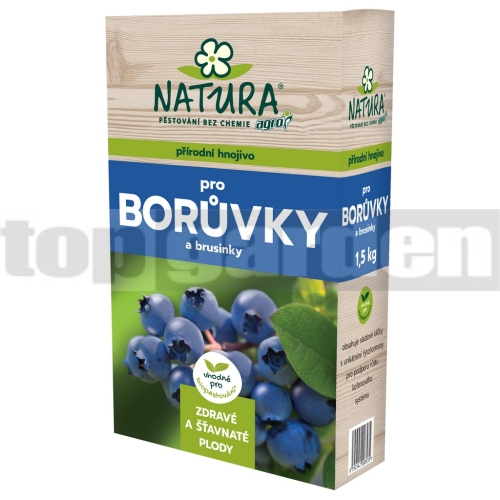 Organické hnojivo na borůvky Natura 1,5 kg AGRO CS