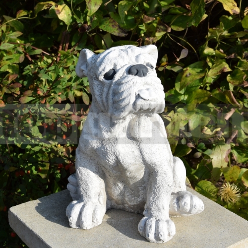Beton szobor kutya A45